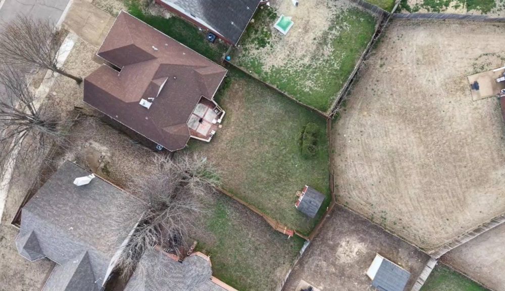 Top-down property inspection